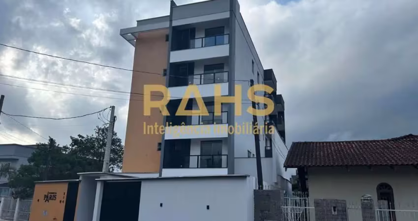 Apartamento 2 dormitórios com vaga coberta  no saguaçu, elevador, salão de festas