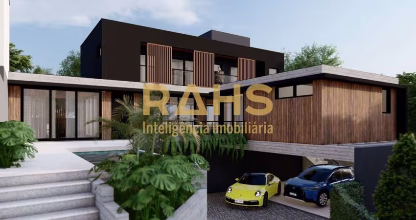 Casa em Condomínio Fechado no Glória, Joinville, 3 suítes, alto padrão, R$ 3.316.055,00