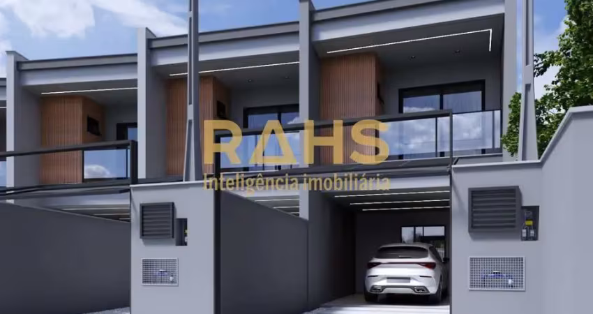 Casa geminada à venda no bairro santo antônio em joinville/sc
