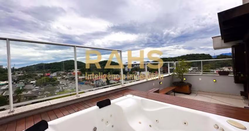 Cobertura plana com jacuzzi no américa - joinville/sc