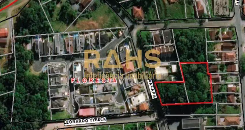 Terreno no bairro floresta em joinville - rahs imobiliária