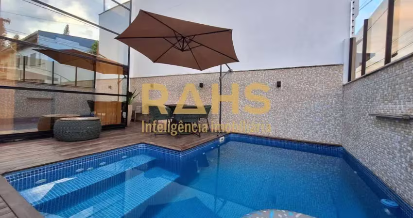Sobrado alto luxo no América, 3 suítes, 2 vagas