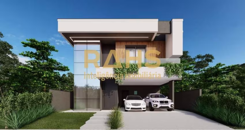 Casa em construção à venda no Condomínio Quinte Essence - Joinville/SC