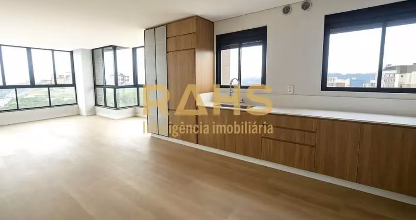 Cobertura semimobiliada com 3 suítes à venda no anita garibaldi, joinville.