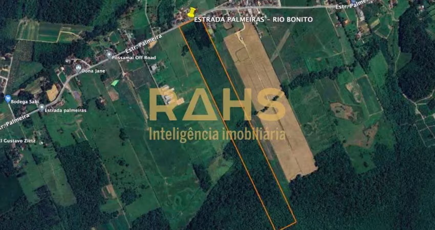 Terreno no bairro rio bonito em joinville - rahs imobiliária