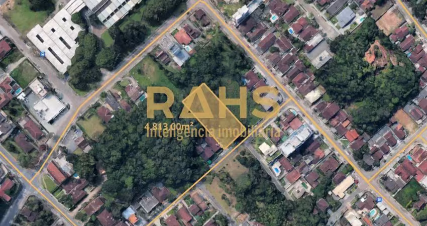 Terreno área nobre - bairro anita garibaldi - joinville - rahs inteligência imobiliária