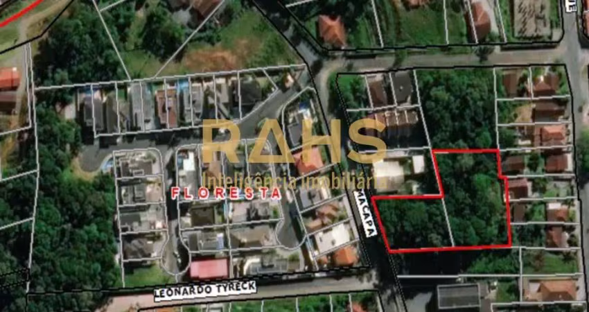 Terreno no bairro floresta em joinville - rahs imobiliária