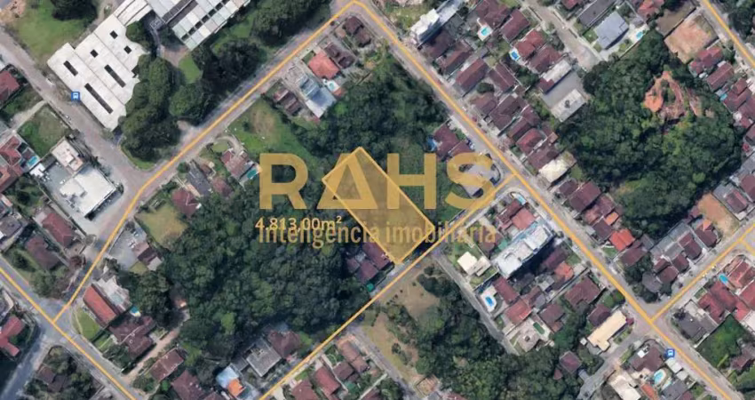 Terreno área nobre - bairro anita garibaldi - joinville - rahs inteligência imobiliária