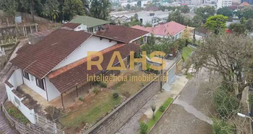 Terreno à venda na Rua Triângulo Mineiro, 180, Saguaçu, Joinville