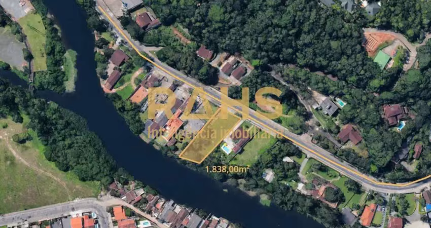 Terreno à venda na Rua Aubé, 1302, Boa Vista, Joinville