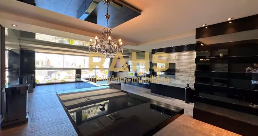 Apartamento amplo com 4 suítes sendo 1 Master com closet e banheira na região mais nobre da cidade
