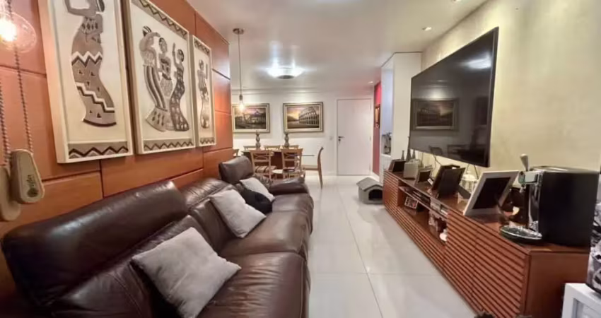 Vendo apartamento 3 quartos + dependência com 126 m² e churrasqueira na varanda