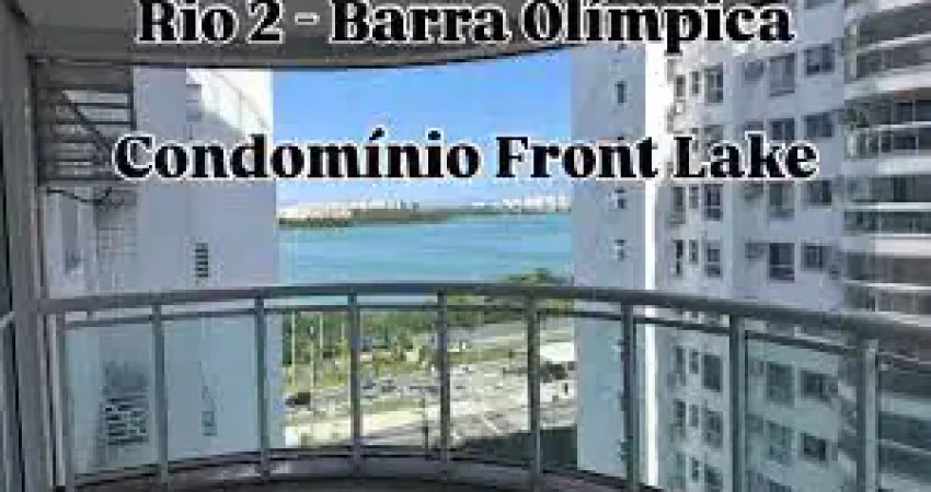 Alugo apartamento no rio2 barra olímpica front lake