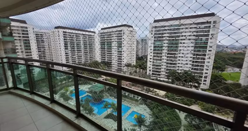 Vendo apartamento no reserva jardim barra olímpica 3 quartos + dep