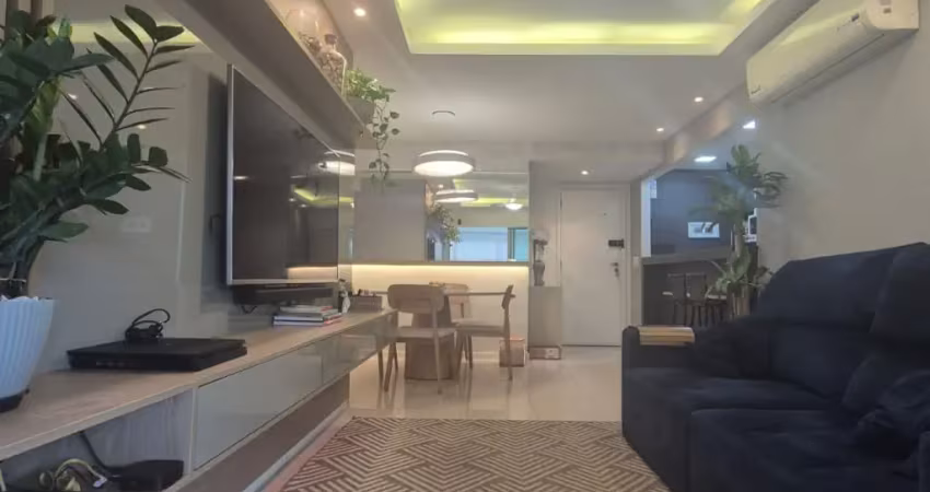 Vendo apartamento no verano rio2 com  3 quartos + dependência com 110m²