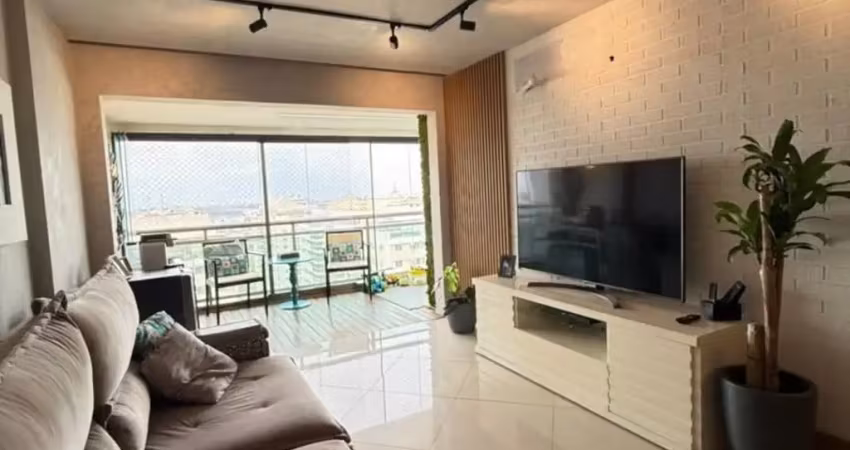 Vendo apartamento no reserva jardim 3 quartos + dependência