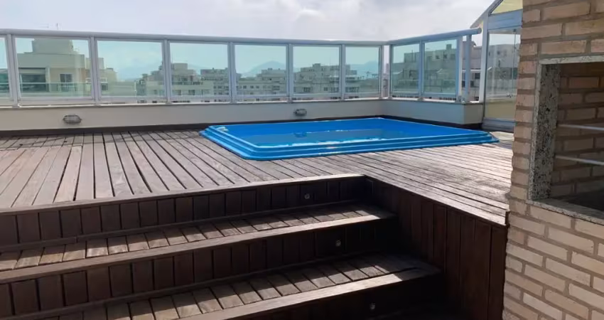 Vendo cobertura de 230m² na barra da tijuca london green alto padrão