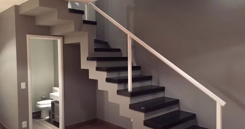 Lindo apartamento duplex - mobiliado - 1 suíte - Brooklin