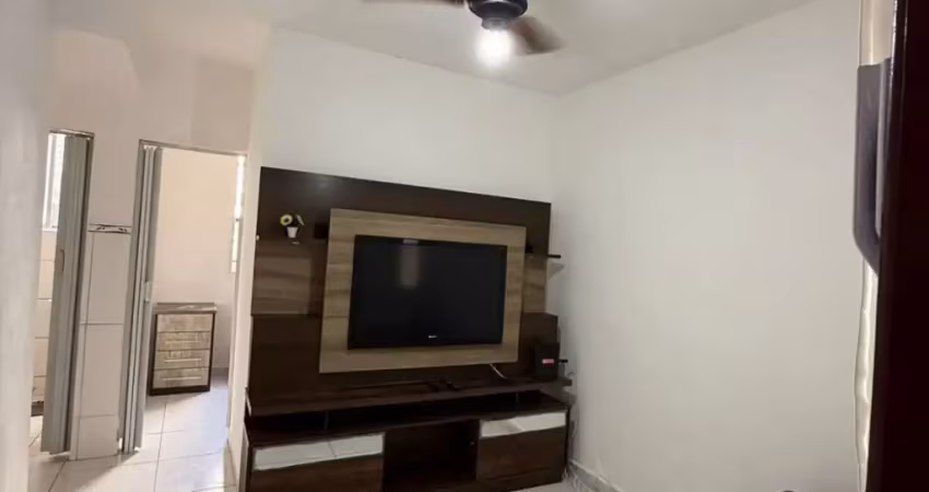 Vendo apto 1 dormitório mobiliado em frente a praia - boqueirãoirão - p