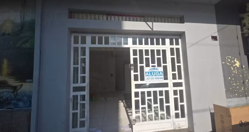 Código 4582 - aluga loja na rua juiz de fora, bairro centro, 30 m², com um lavabo.