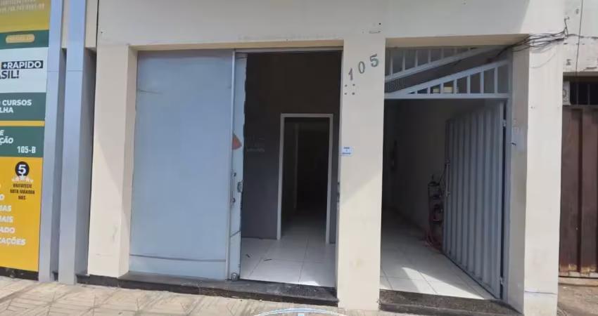Código 4579 - aluga loja na av. macapá, bairro veneza, com aproximadamente 26m², 01 lavabo e cozinha.