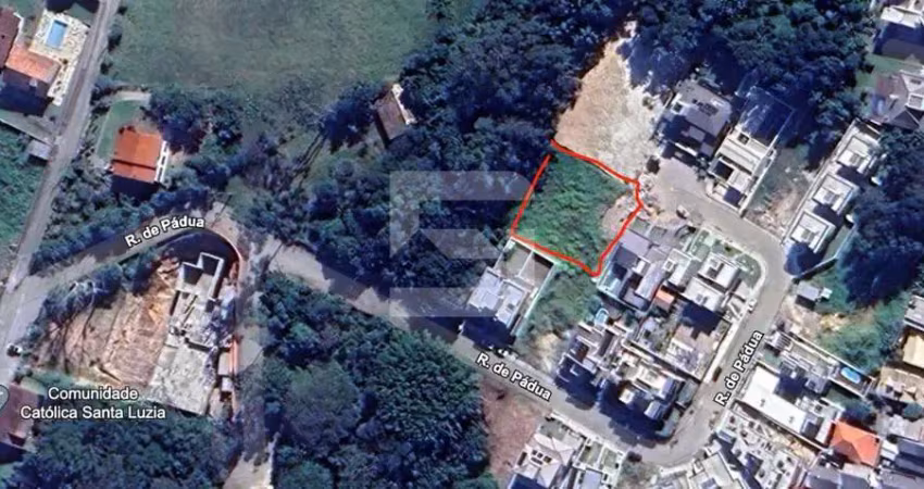 Terreno - 1.053 m² – santo antônio – florianópolis/sc
