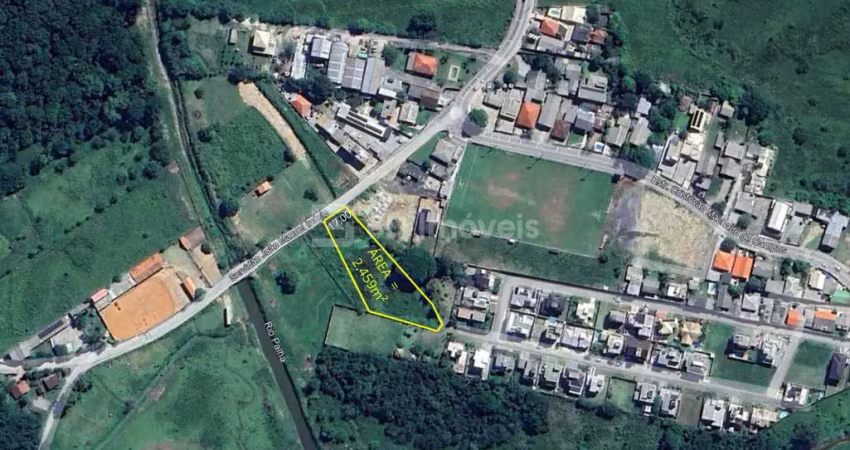 Lote / terreno, 2.459m² - vargem grande - florianópolis, sc