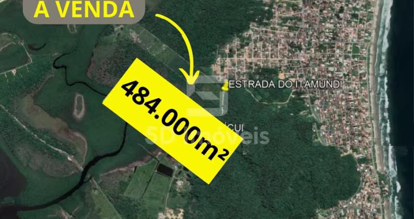 Terreno 484.000m² - Itaguaçu -São Francisco do Sul/SC