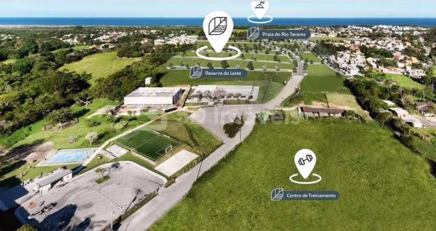 Lote / Terreno com 622m² -  Rio Tavares  -  Florianópolis/SC