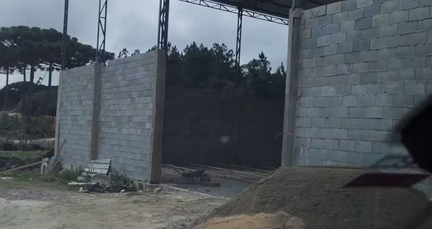 Barracão novo alugo em são josé dos pinhais, bairro da contenda
