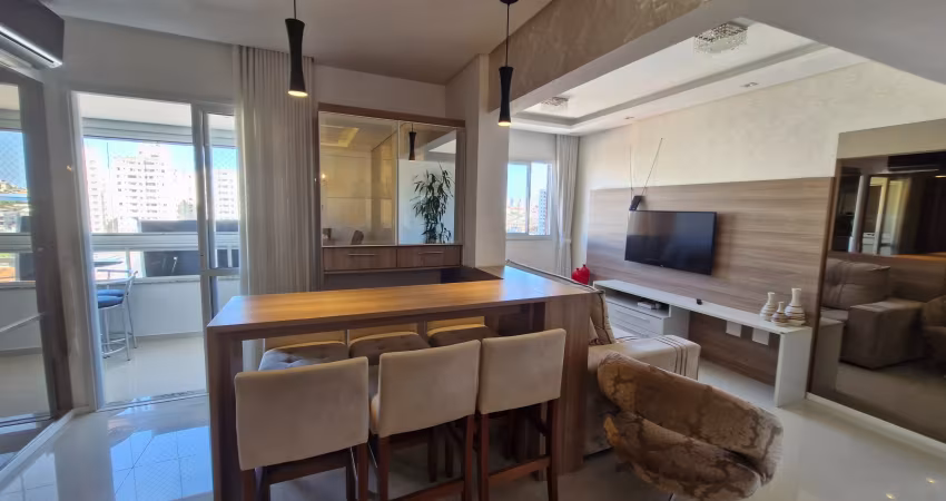 Apartamento totalmente mobiliado com 02 suites em areias - sa0 josé - sc