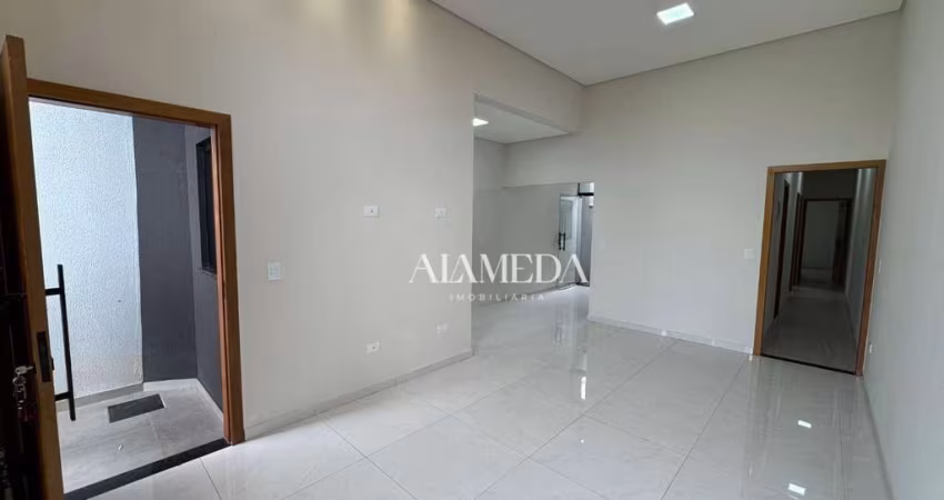 Casa com 3 Quartos sendo 1 Suíte à venda, 81 m² por R$ 399.000 - Jardim Portal dos Pioneiros - Londrina/PR
