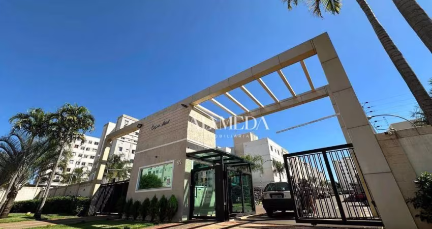 Apartamento com 2 quartos com armários ao lado da utfpr para alugar, 45 m² por r$ 1.300/mês - acquaville - londrina/pr