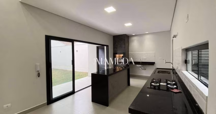 Casa Recém Construída com Acabamentos em Alto Padrão - 3 Quartos sendo 1 Suíte à venda, 148 m² por R$ 795.000 -Região Leste - Londrina/PR