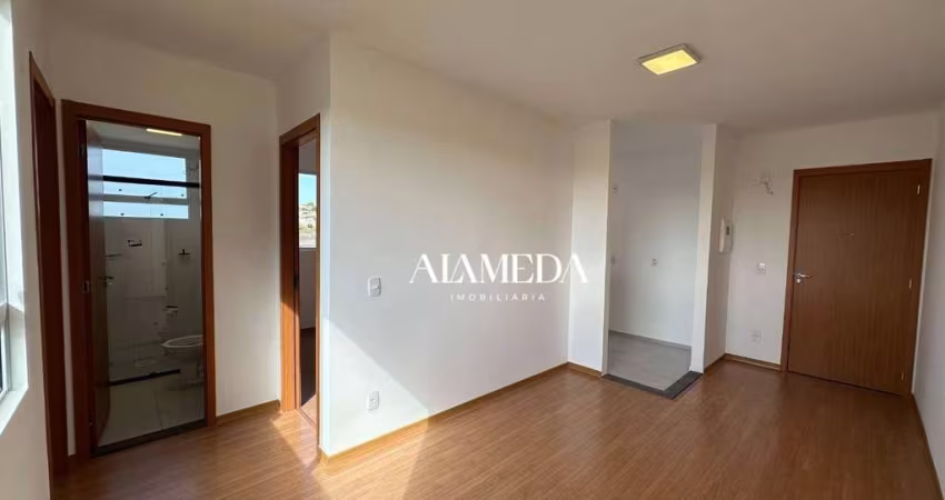 Apartamento com 2 Quartos para alugar, 43 m² por R$ 980/mês - Jardim Lago Norte - Londrina/PR