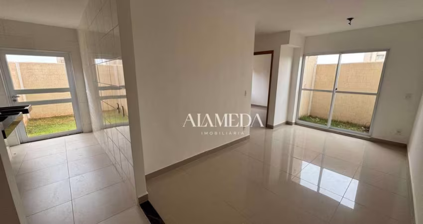 Apartamento com 2 Quartos Térreo com Quintal Privativo à venda, 77 m² por R$ 325.000 - Acquaville - Londrina/PR