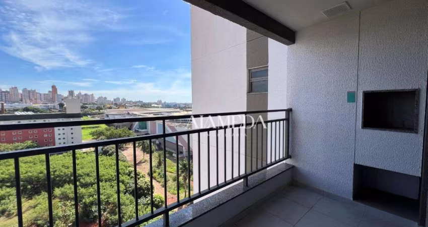Apartamento Novo com 2 Quartos e Sacada com Churrasqueira, 51 m² - venda por R$ 400.000 ou aluguel por R$ 2.300/mês - Centro - Londrina/PR