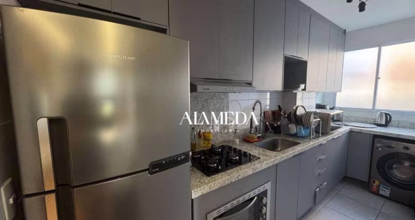 Apartamento com 2 Quartos com Armários Planejados e Sacada com Churrasqueira para alugar, 47 m² por R$ 1.850/mês - Gleba Palhano - Londrina/PR