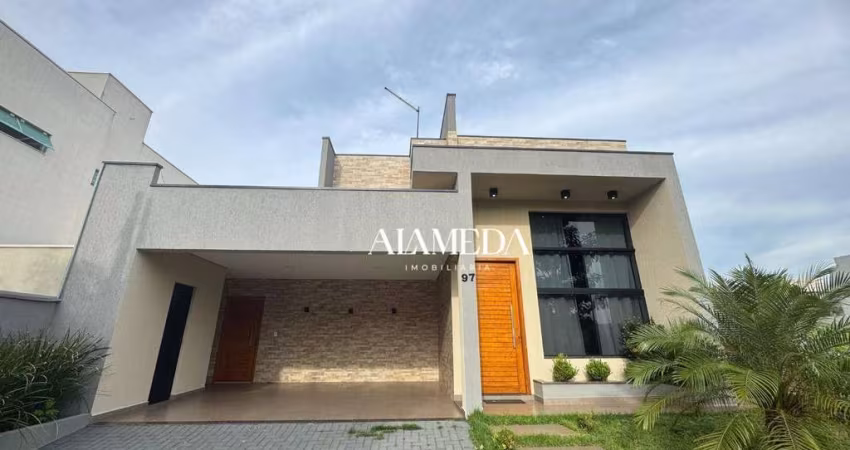 Casa com 3 Quartos Sendo 1 Suíte para alugar, 180 m² por R$ 4.900/mês - Loteamento Morada das Flores - Cambé/PR