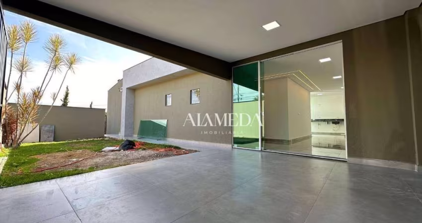 Casa com 3 Quartos sendo 1 Suíte com Área Gourmet para alugar, 93 m² por R$ 3.450/mês - Universitário - Londrina/PR