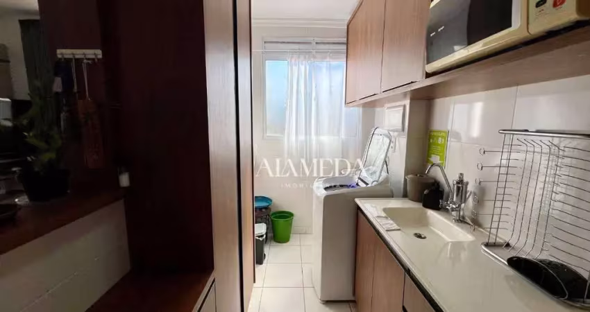 Apartamento com 2 Quartos Mobiliado para alugar, 47 m² por R$2.000,00 - JD Acqua Ville - Londrina/PR