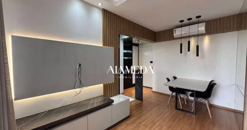 Apartamento com 2 Quartos Completo em Planejados para alugar, 54 m² por R$ 2.700/mês - Gleba Palhano - Londrina/PR
