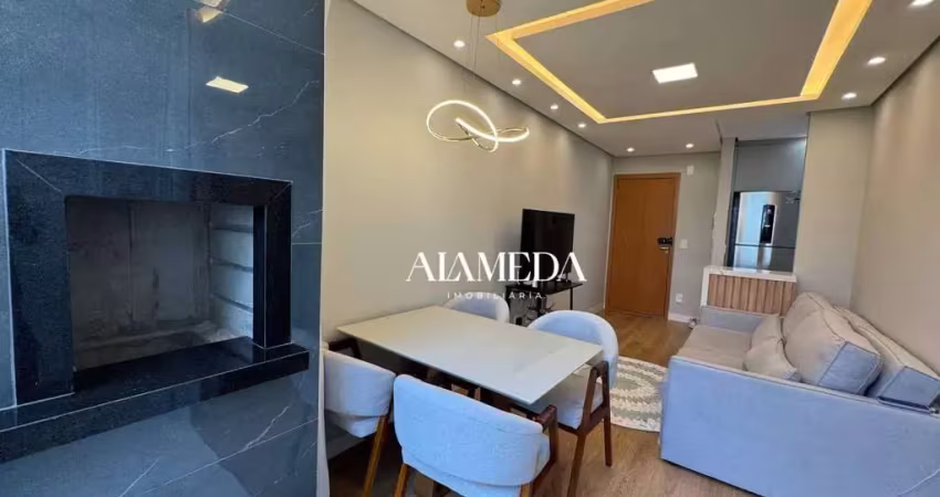 Apartamento com 2 Quartos Completo em Planejados e Iluminação  para alugar, 47 m² por R$ 2.500/mês - Gleba Palhano - Londrina/PR