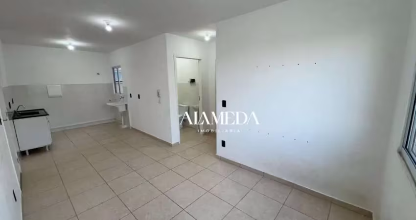 Apartamento com 2 quartos na região norte para alugar, 45 m² por r$ 700/mês - cinco conjuntos - londrina/pr