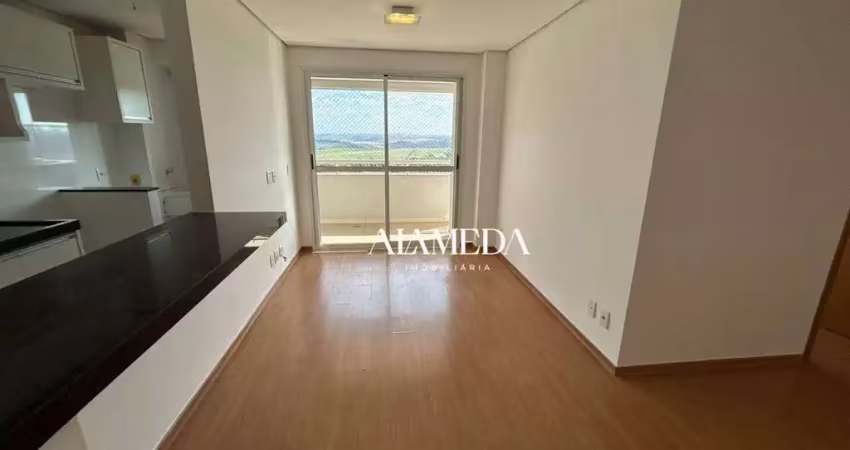 Apartamento com 3 quartos sendo 1 suíte para alugar, 77 m² por r$ 3.200/mês - gleba fazenda palhano - londrina/pr