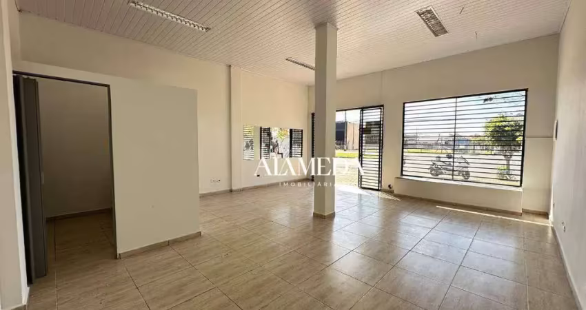 Sala/loja comercial térrea para alugar, 45 m² por r$ 2.350/mês - aragarça - londrina/pr