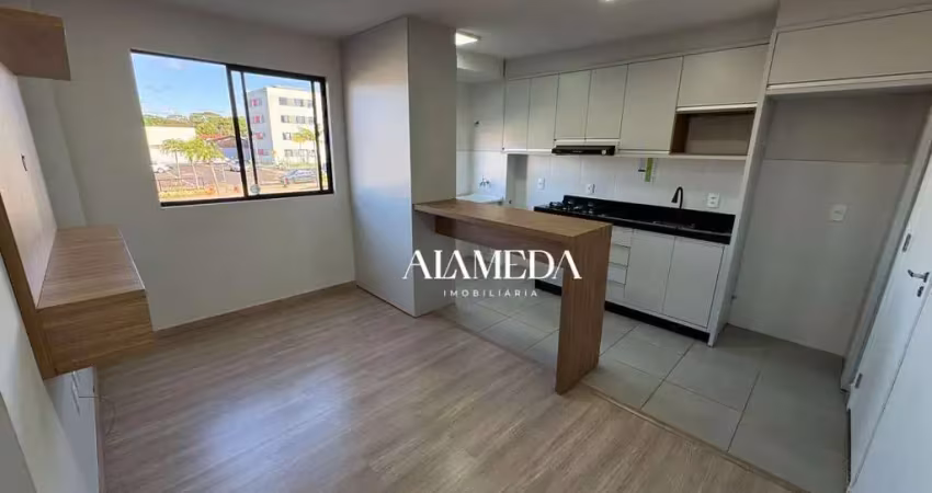 Apartamento com 2 dormitórios para alugar, 48 m² por r$ 1.450,00/mês - são pedro - londrina/pr