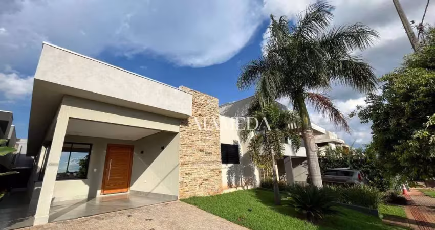 Casa com 3 quartos sendo 1 suíte completa em armários planejados para alugar, 130 m² por r$ 6.500/mês - parque tauá - cond. tangará - londrina/pr