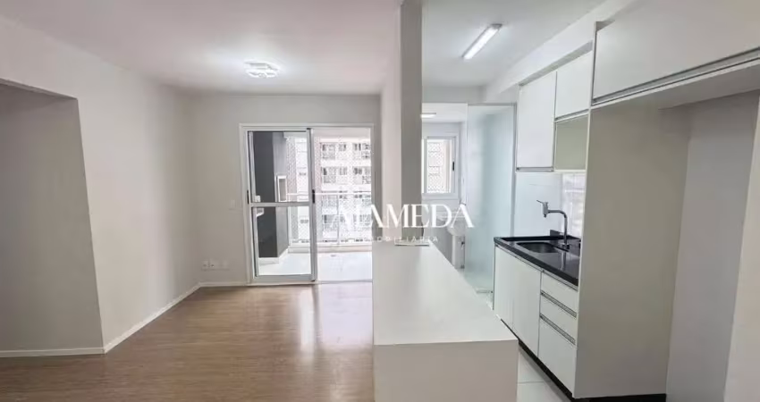 Apartamento com 3 quartos sendo 1 suíte armário na cozinha e suíte para alugar, 71 m² por r$ 3.350/mês - jardim presidente - londrina/pr