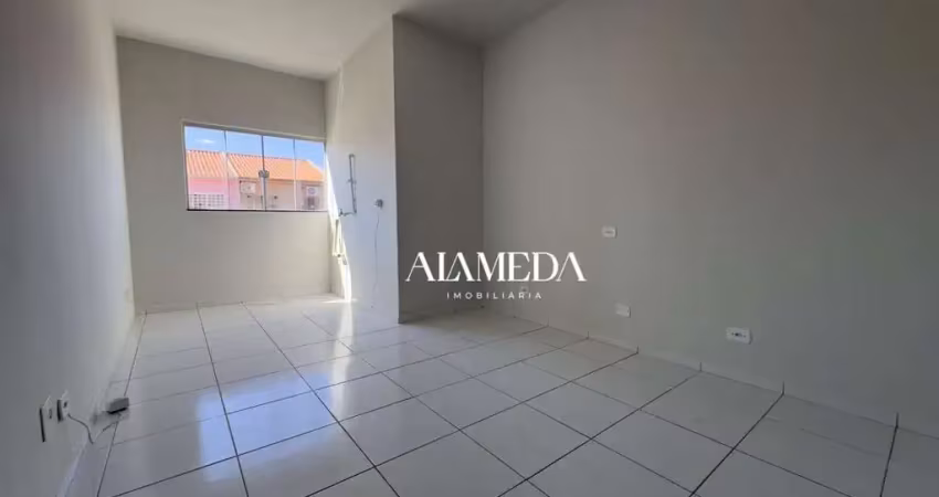 Kitnet com 1 dormitório para alugar, 45 m² por r$ 890/mês - antares - londrina/pr